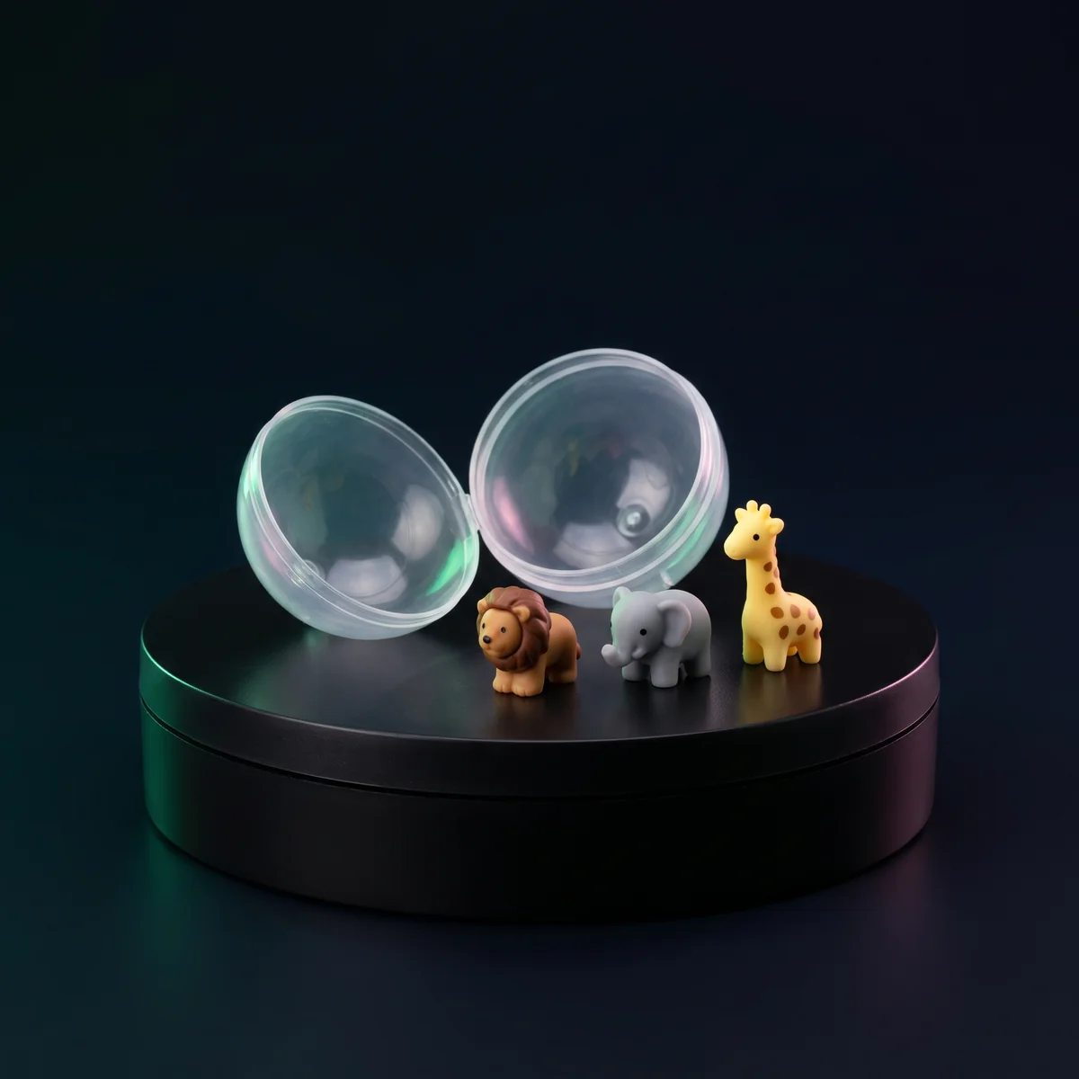 Zoo Pal Squishies: A full zoo shrunk down to capsule size.
