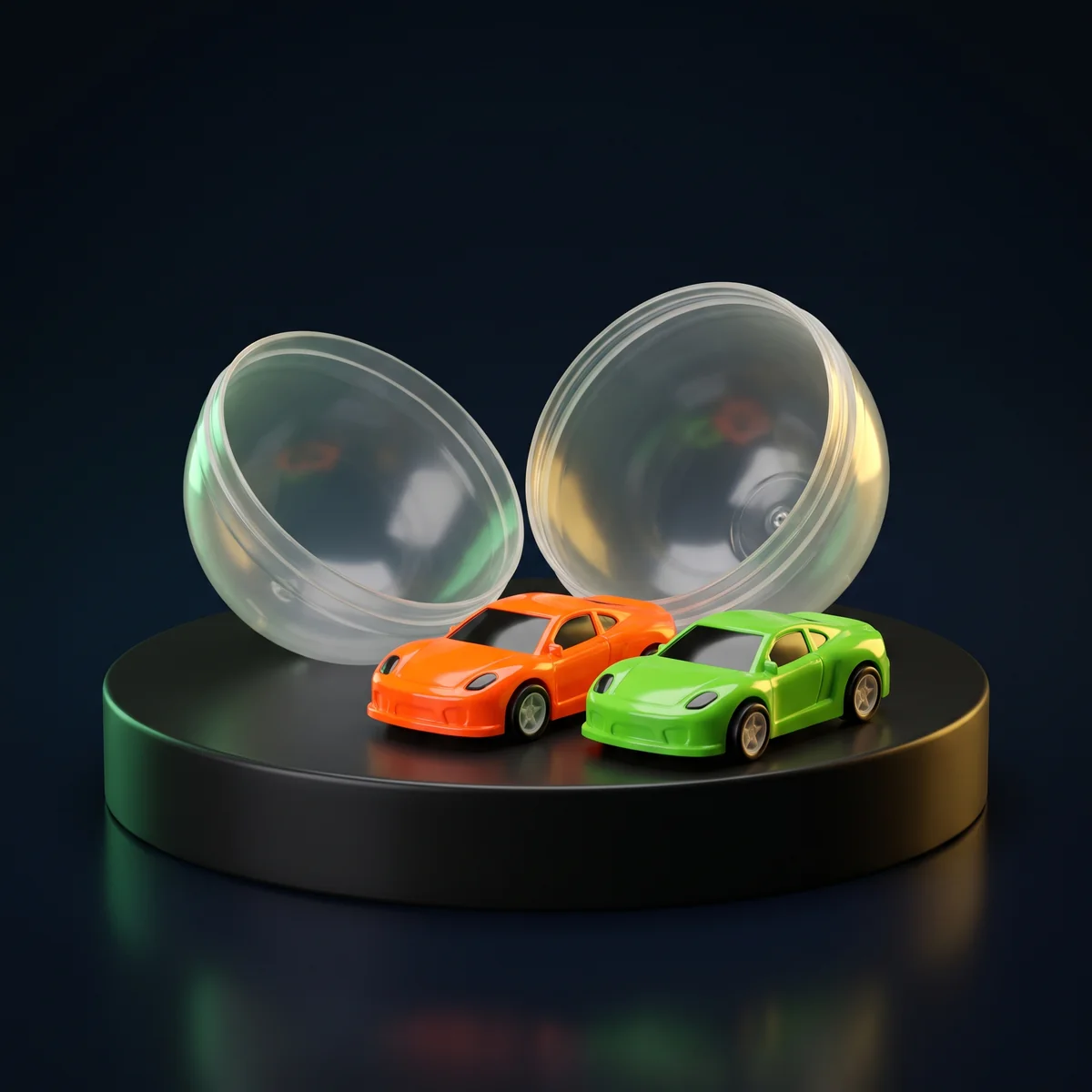 Drift Racers: Pull-back minis built for the counter race the second they pop out.