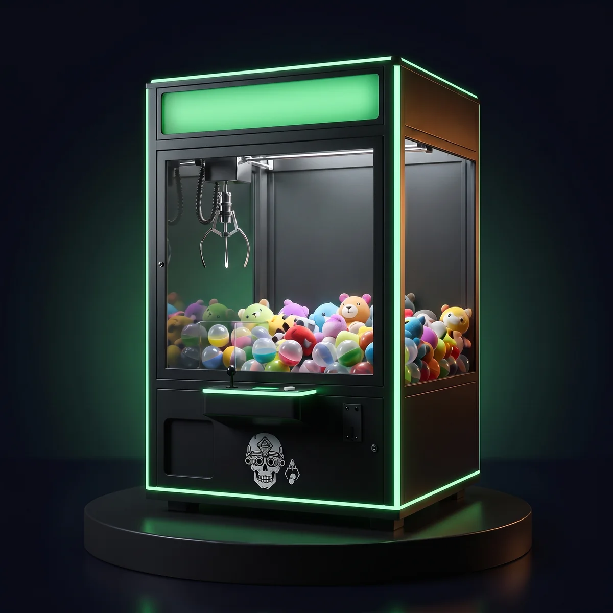 RECON 24" Standard: The base-build RECON, tempered glass on a steel cabinet.