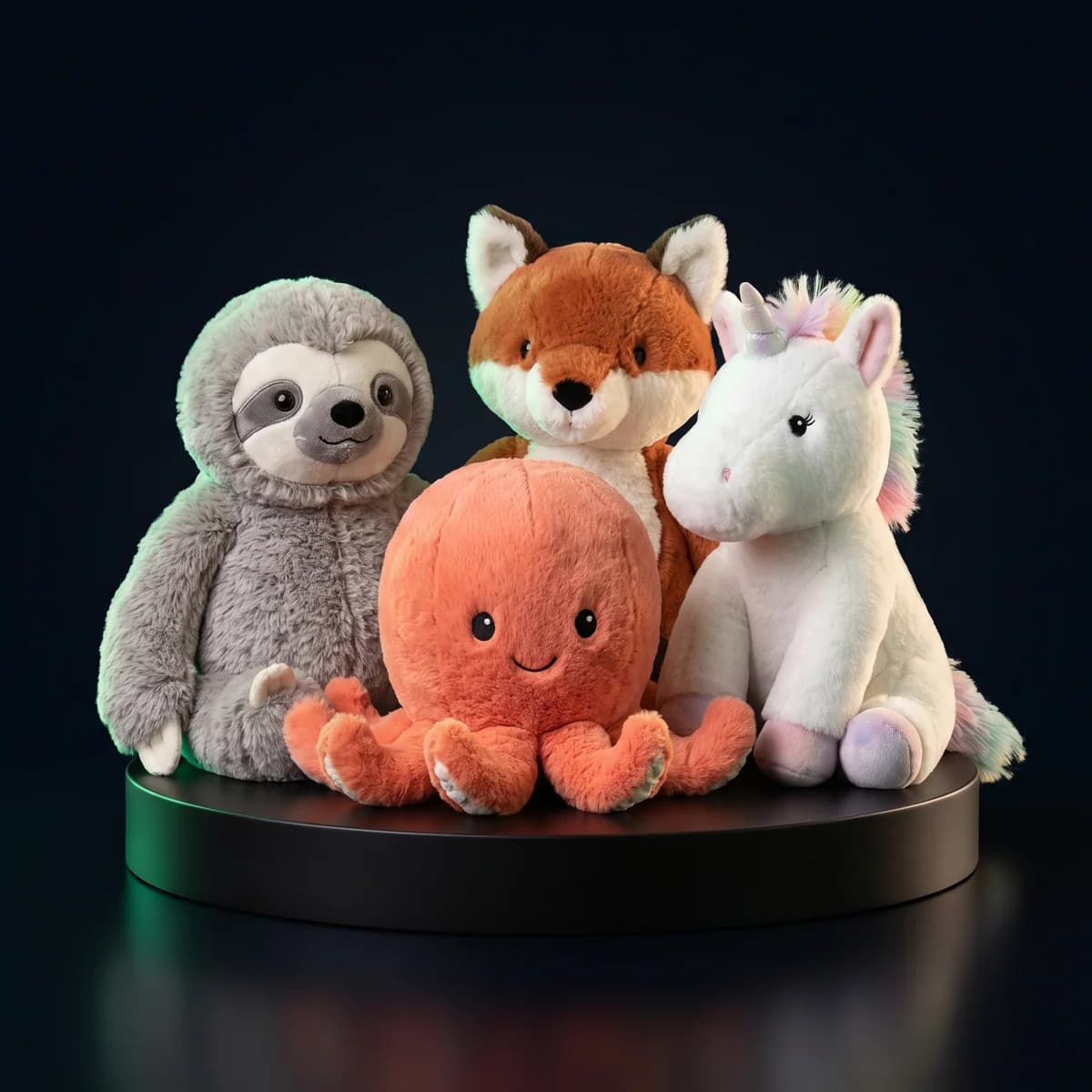 Medium Plush Mix Four: Bigger wins for the players who like a full arm carry.