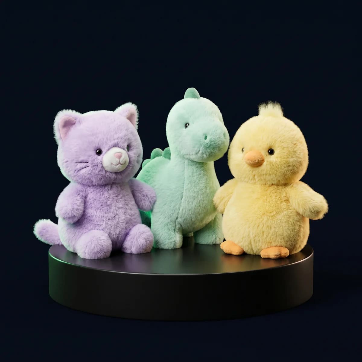 Small Plush Mix B: A second rotation of small-format characters to keep the hopper fresh.