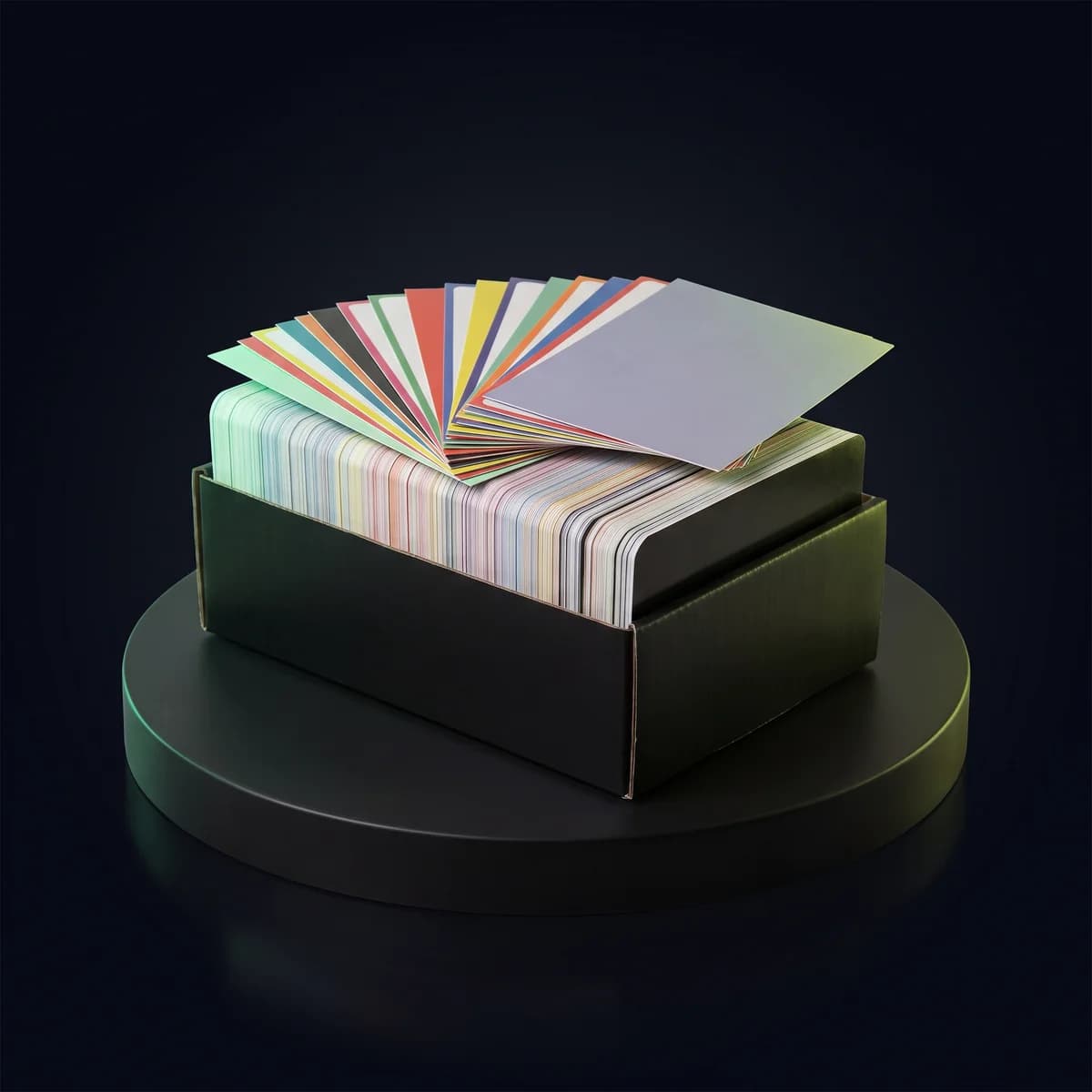 Collector Craze Kit: A high-volume 500-piece card kit for a fast-turning column.
